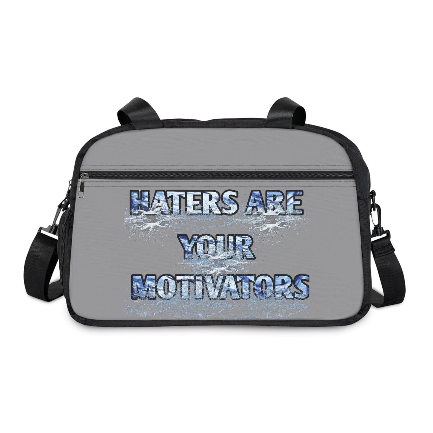 Fitness Handbag Grey Male Pisces