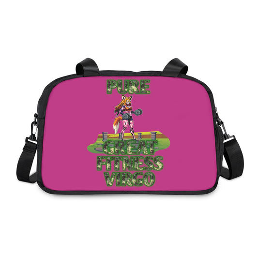 Fitness Handbag Pink Female Virgo