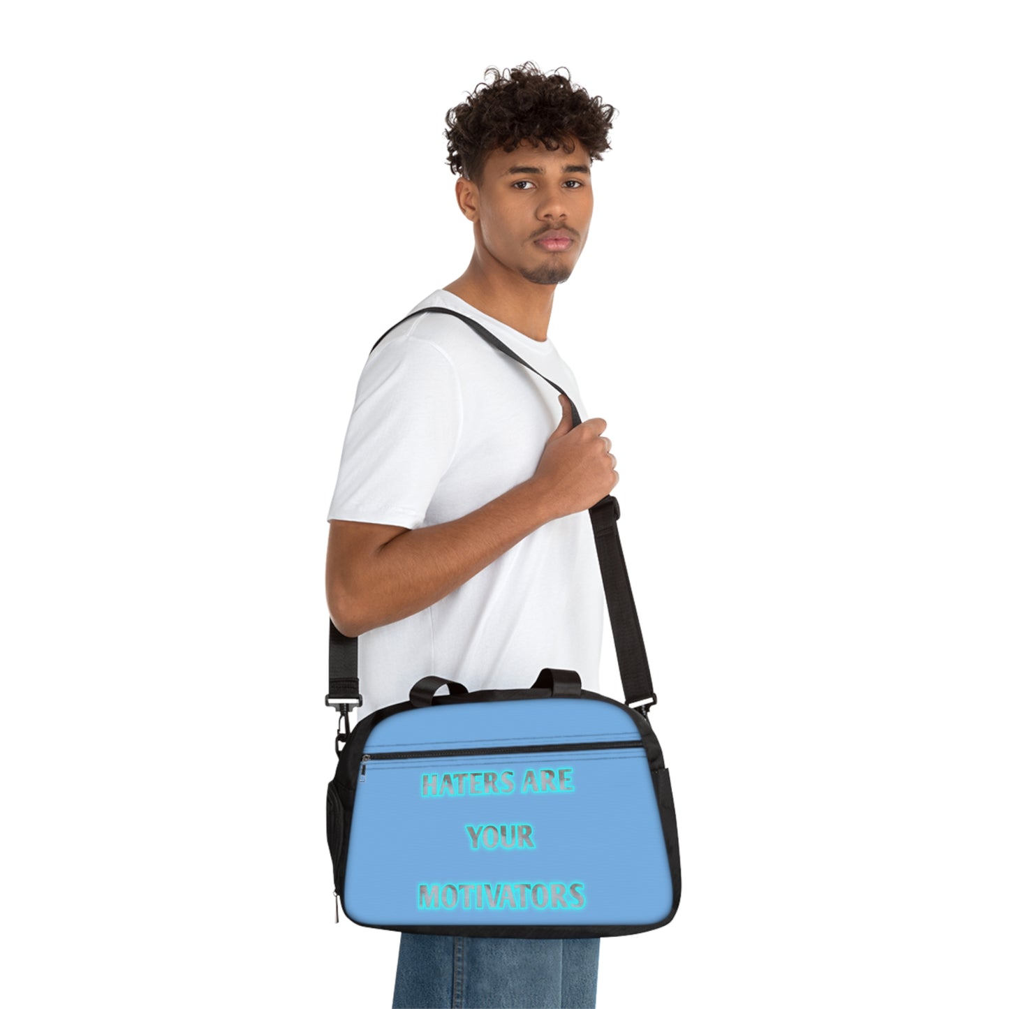 Fitness Handbag Blue Female Pisces