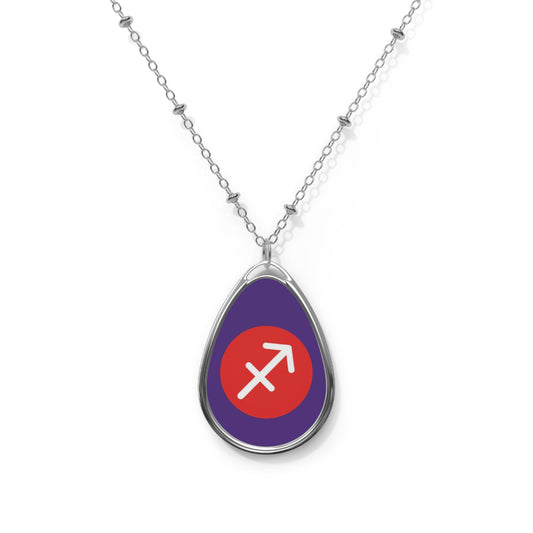 Zodiac Necklace Sagittarius Pendant