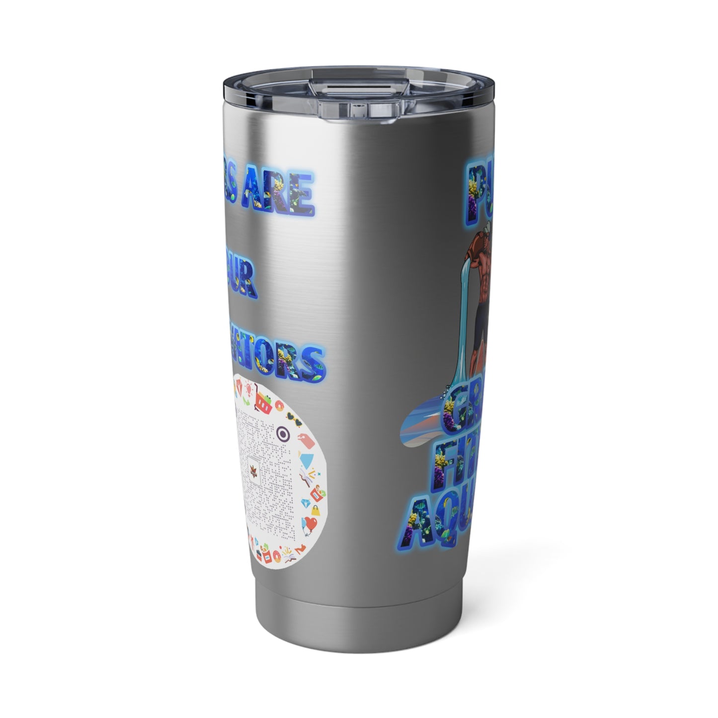 Vagabond 20oz Tumbler Aquarius