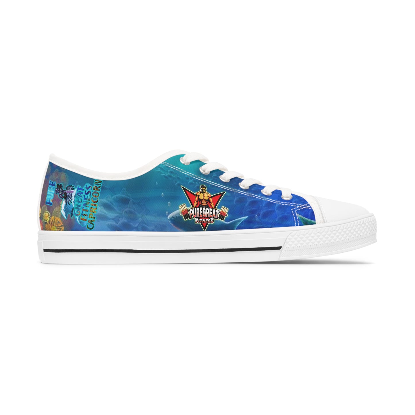 Women's Low Top Sneakers Capricorn