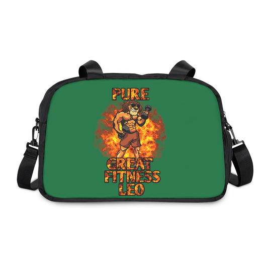 Fitness Handbag Green Male Leo