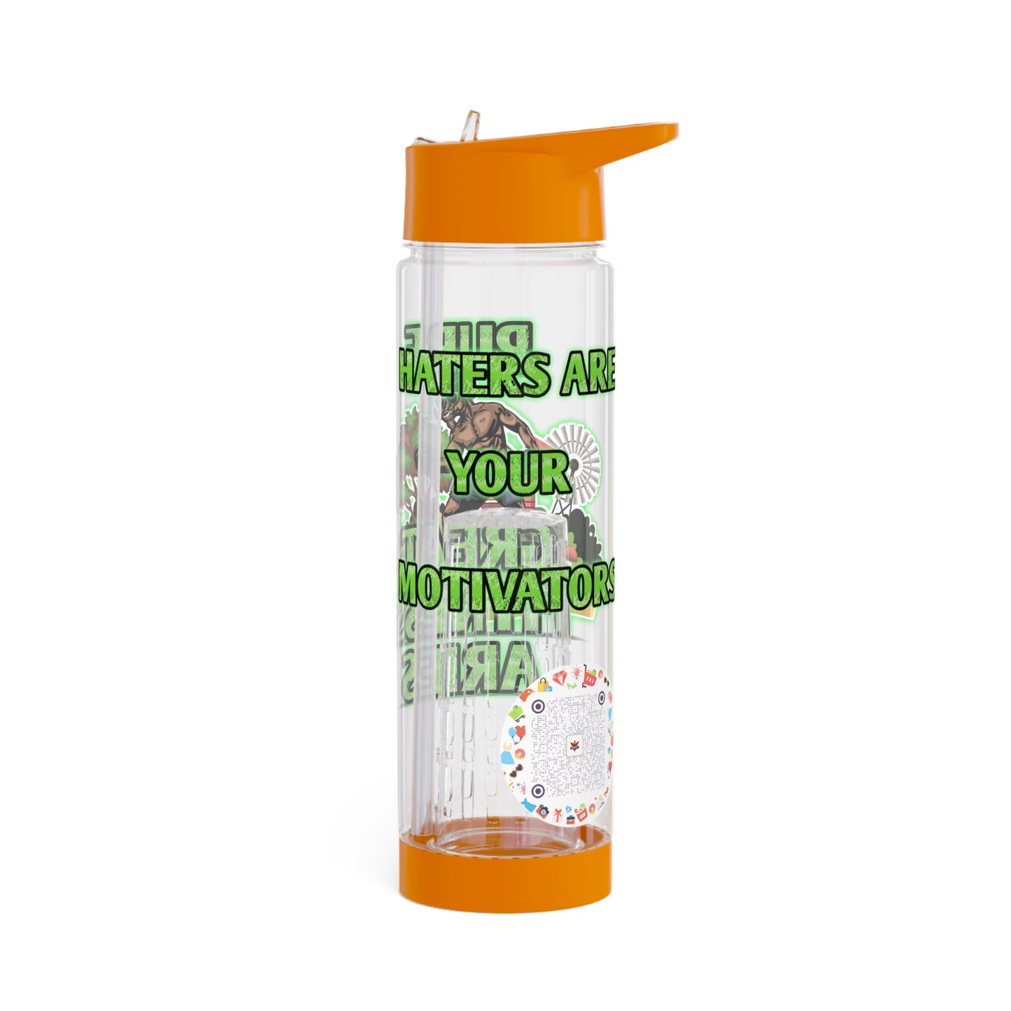 Infuser Water Bottle Male Aries