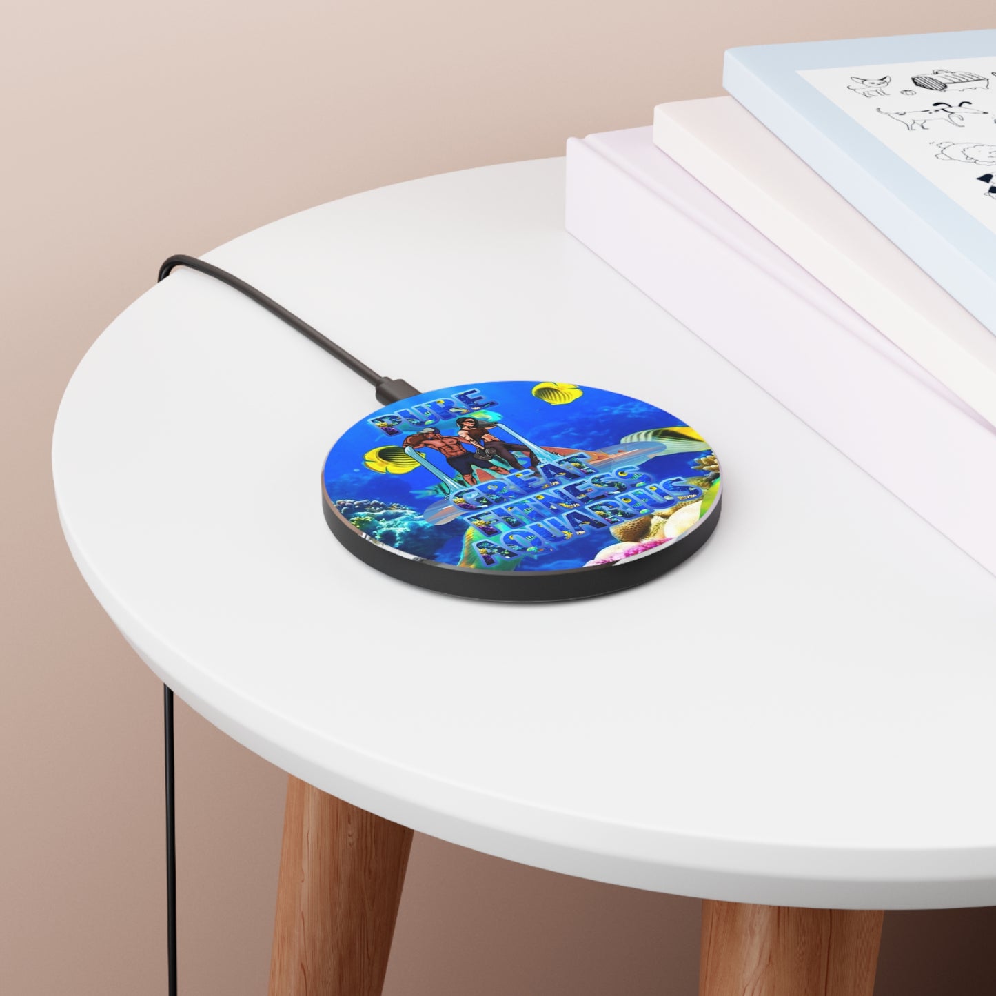 Wireless Charger Aquarius