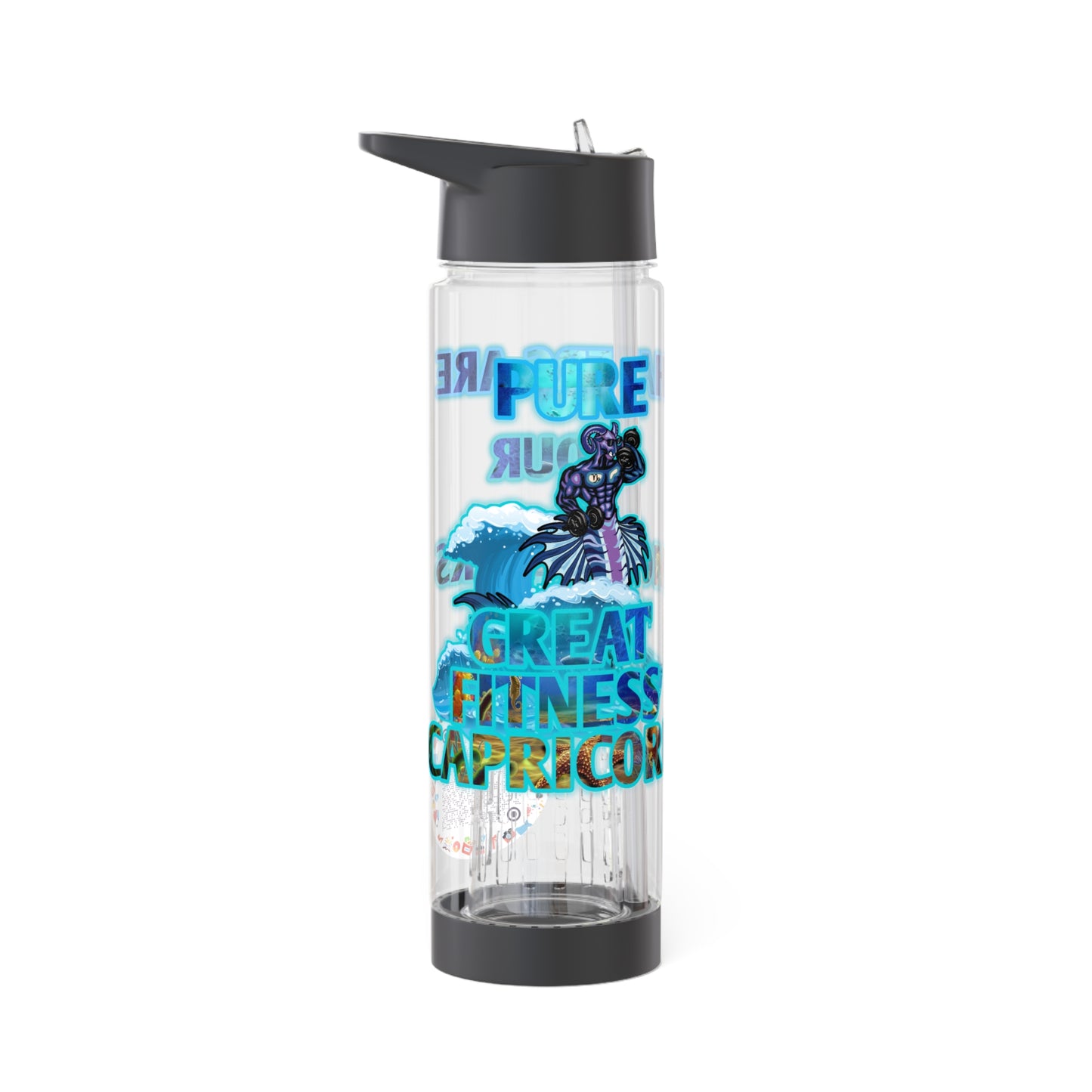 Infuser Water Bottle Capricorn