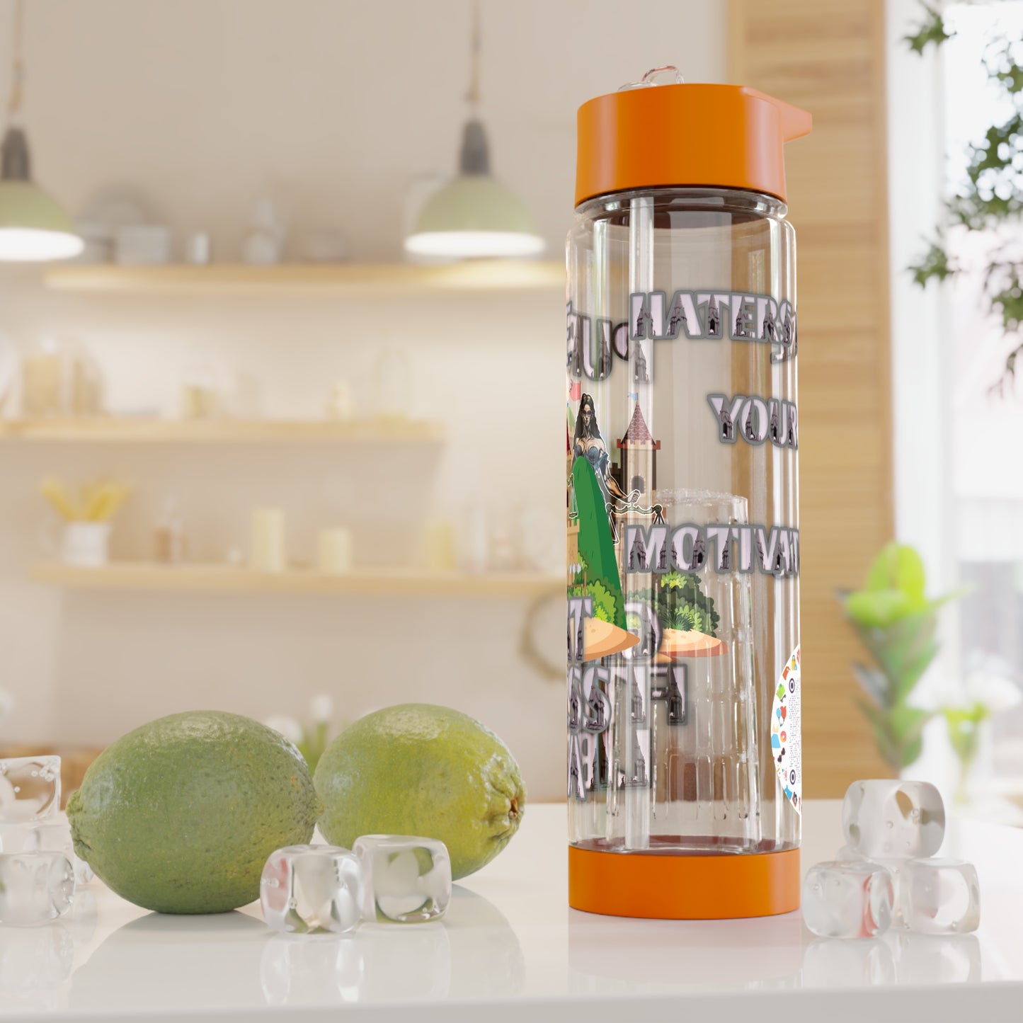 Infuser Water Bottle Female Libra