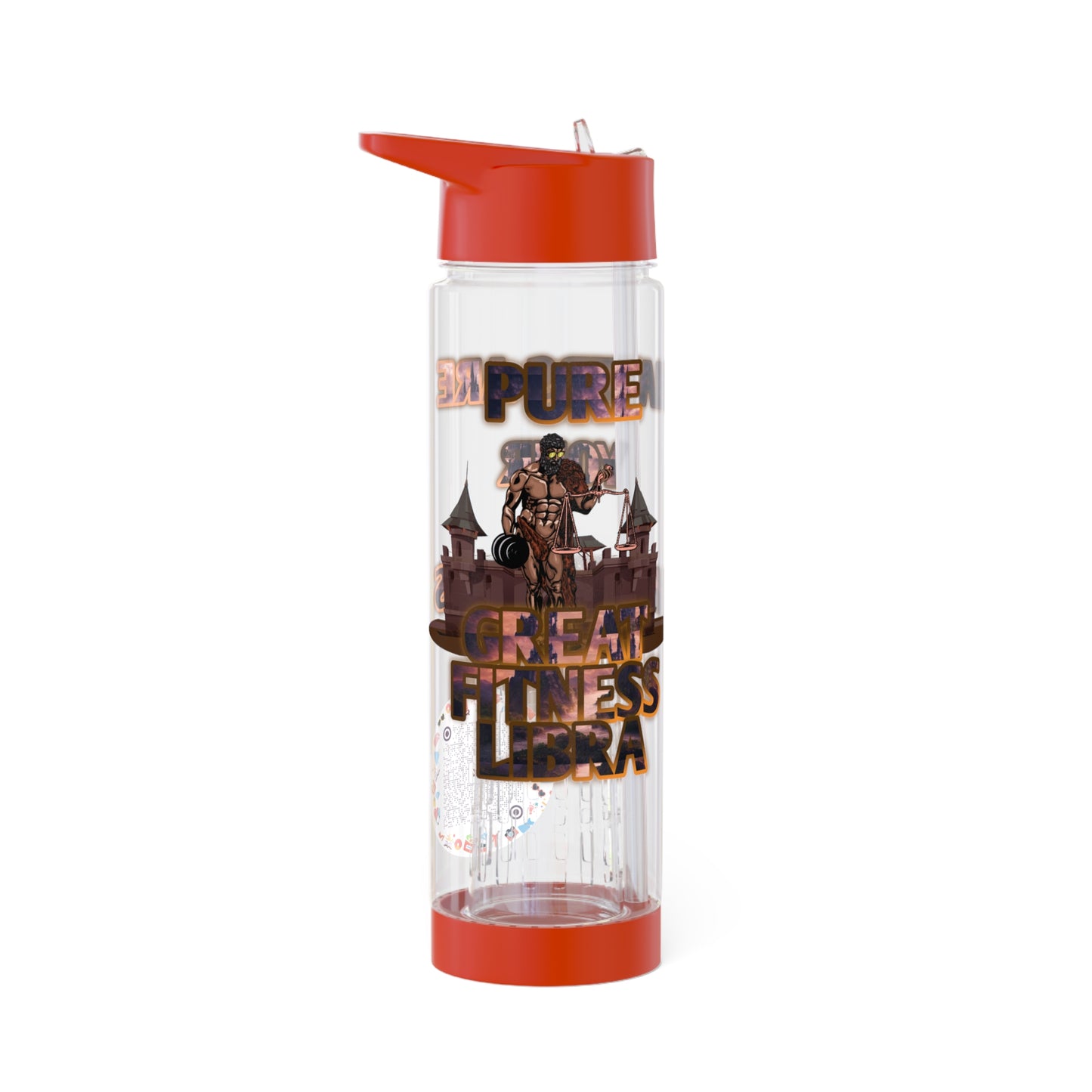 Infuser Water Bottle Male Libra