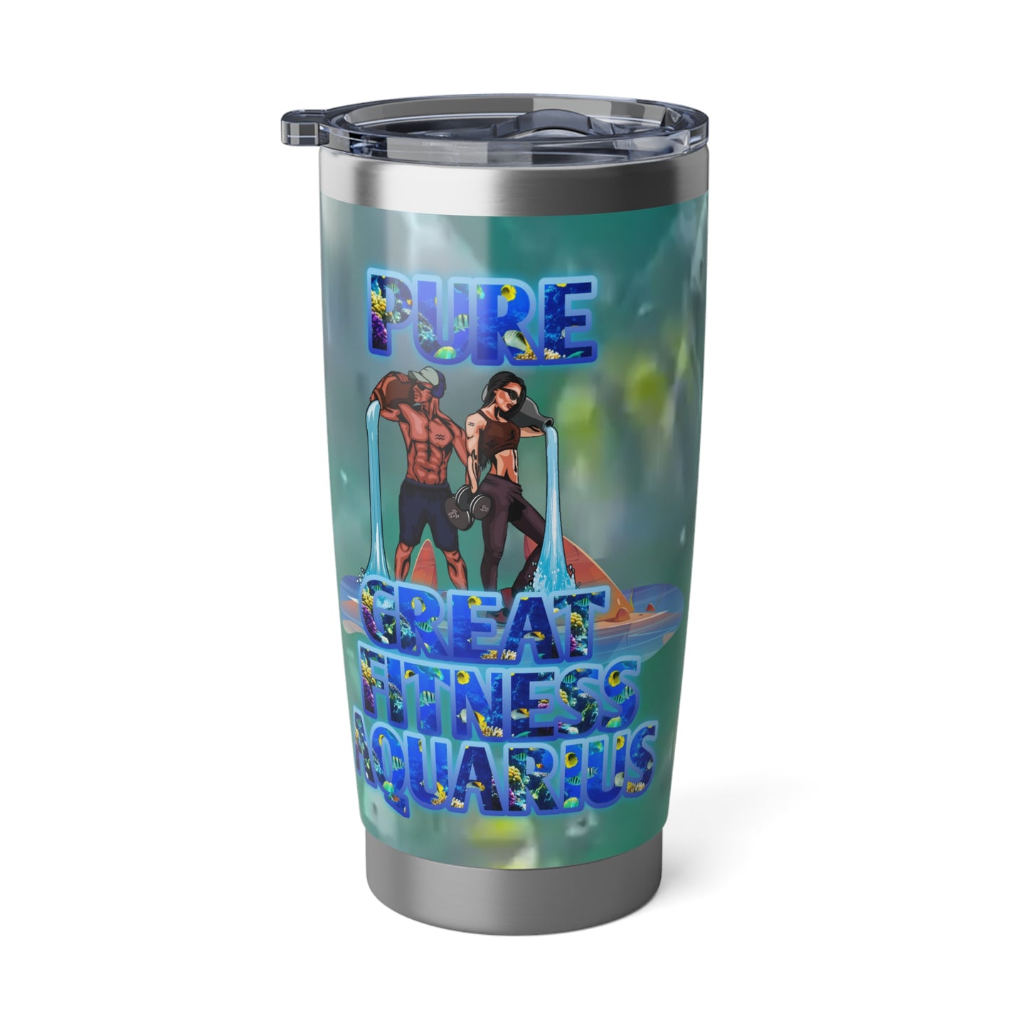 Vagabond 20oz Tumbler Aquarius