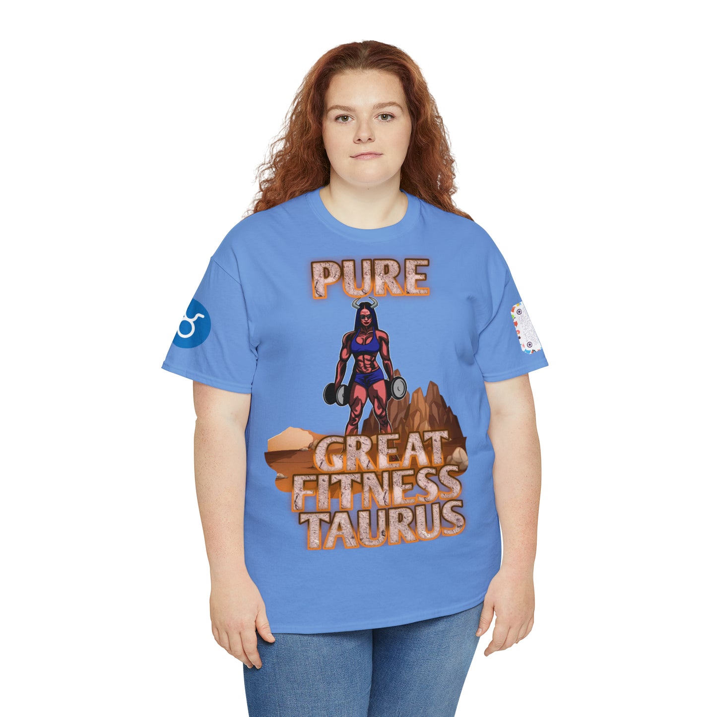 Unisex Heavy Cotton Tee Female Taurus