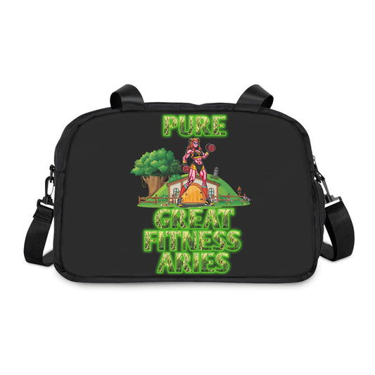 Fitness Handbag Black Female Aries