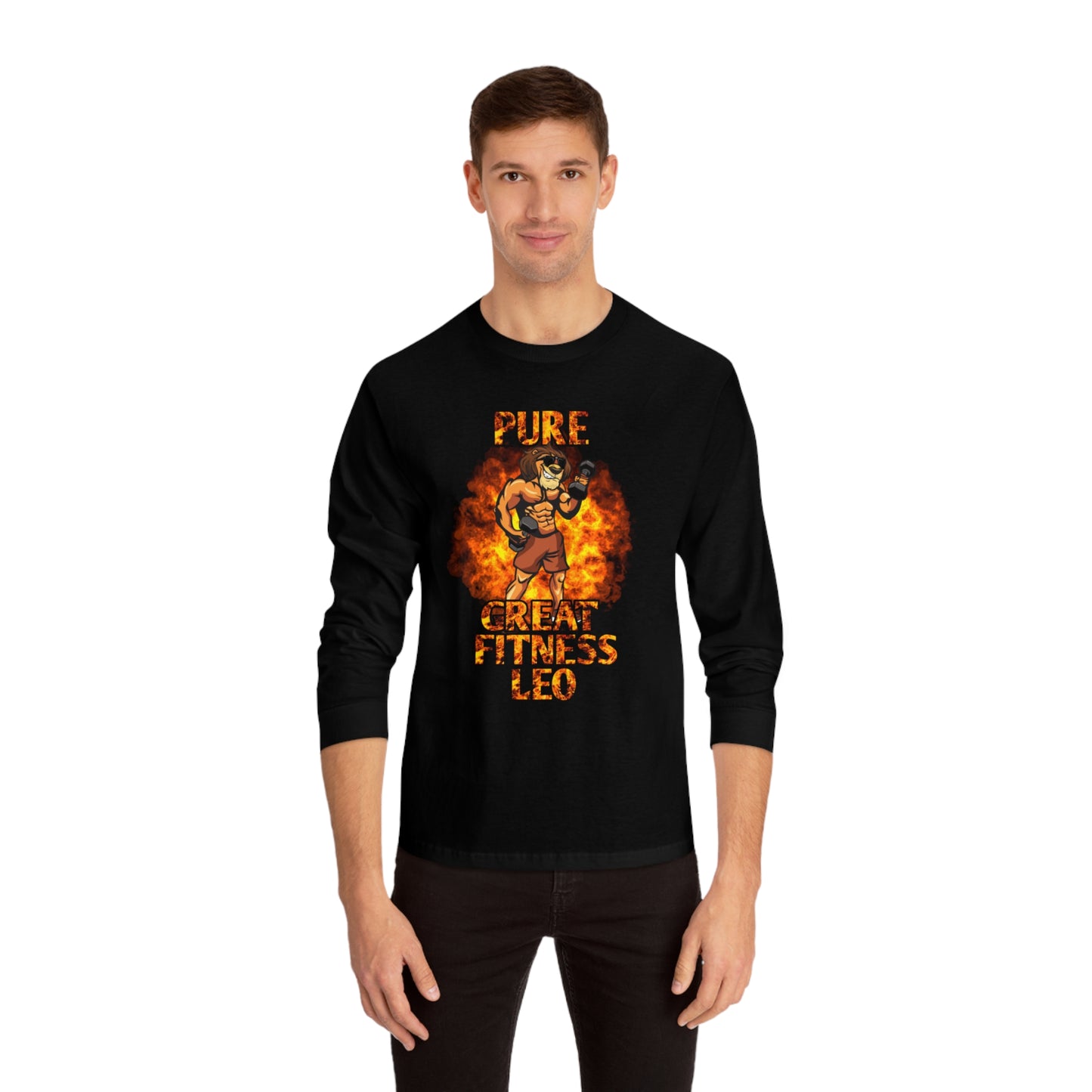 Unisex Classic Long Sleeve T-Shirt Male Leo