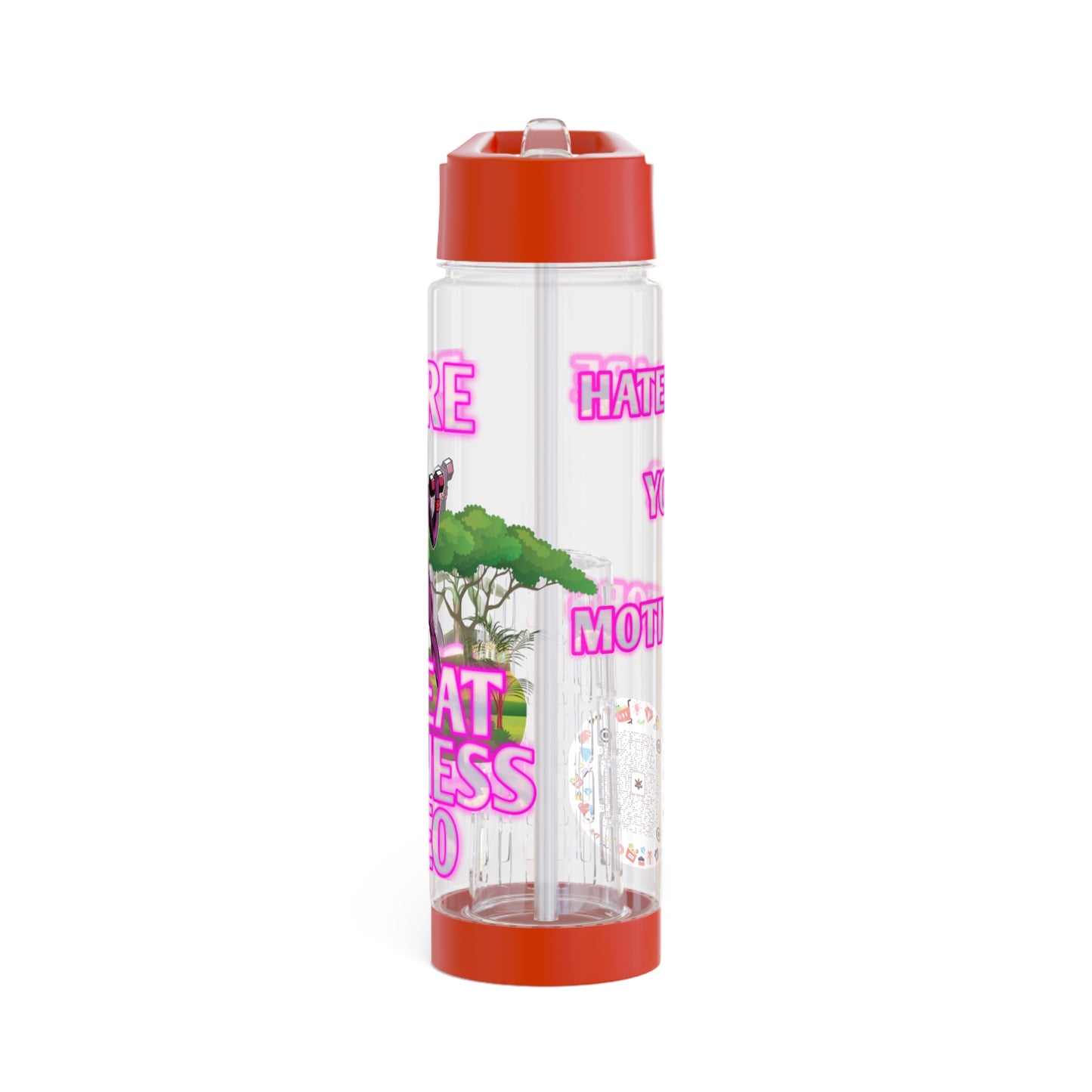 Infuser Water Bottle Female Leo