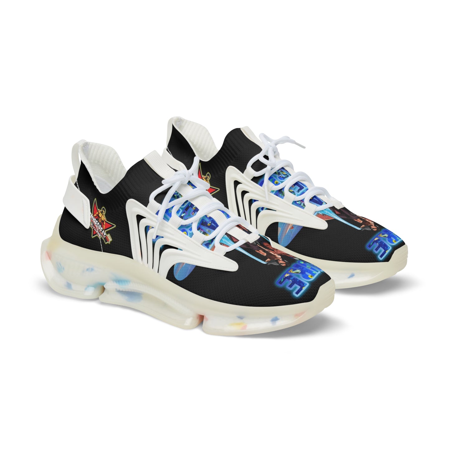 Men's Mesh Sneakers Aquarius