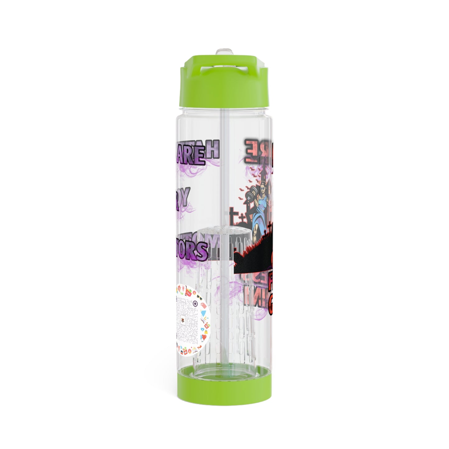 Infuser Water Bottle Gemini