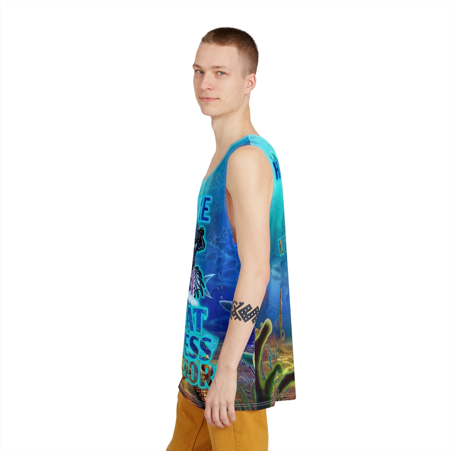 Men's Tank Capricorn