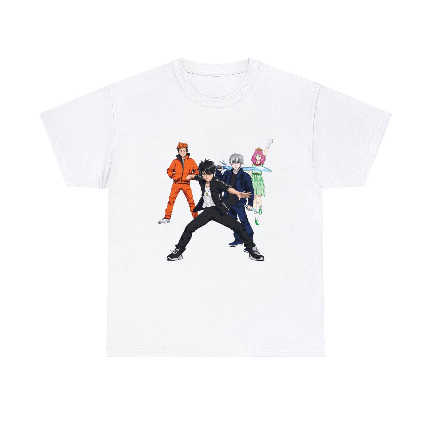 Anime Unisex Heavy Cotton Tee