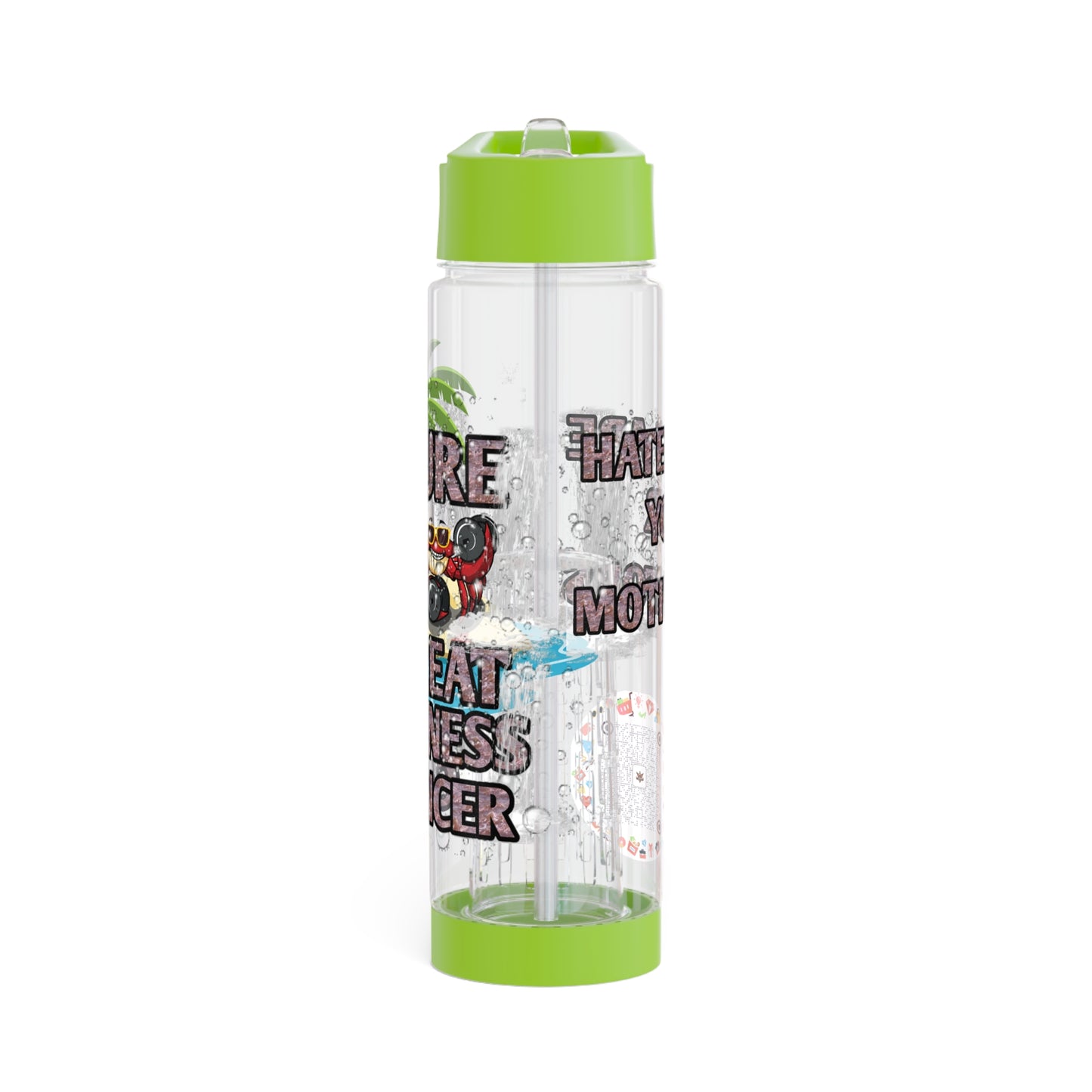 Infuser Water Bottle Cancer