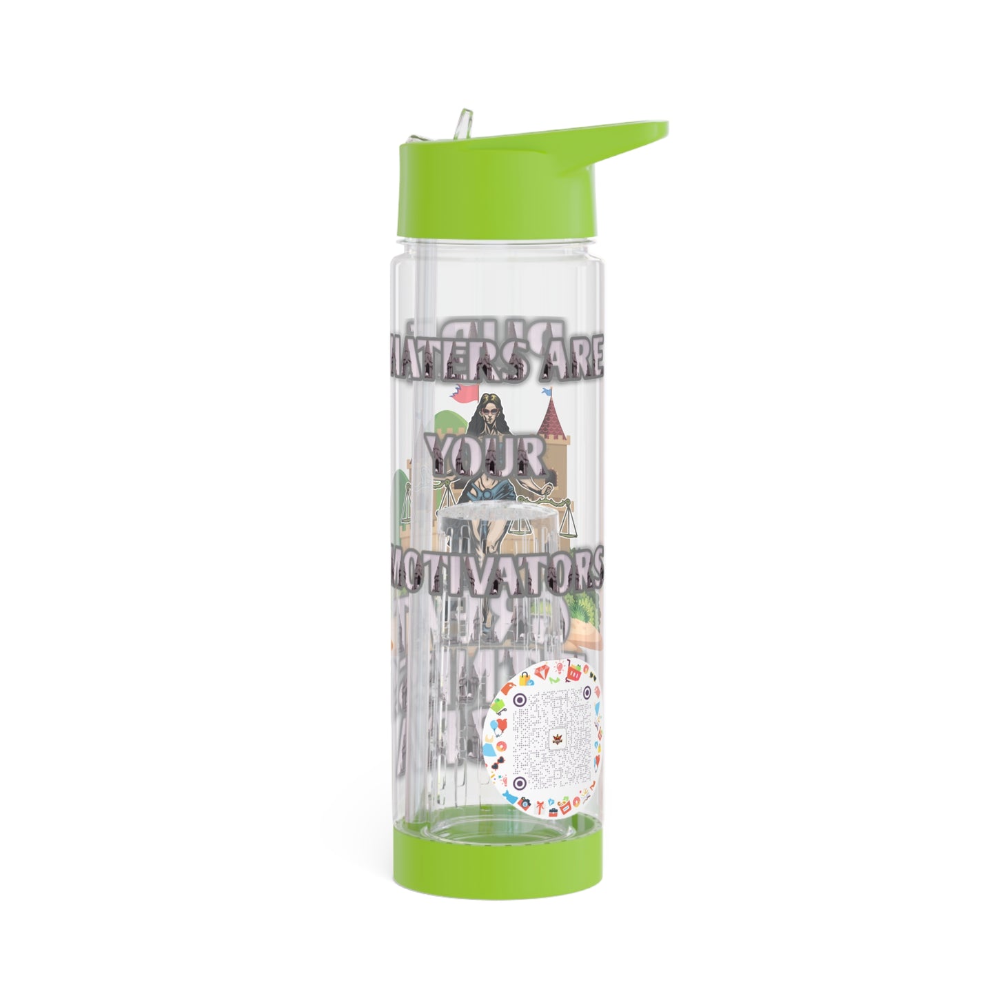 Infuser Water Bottle Female Libra