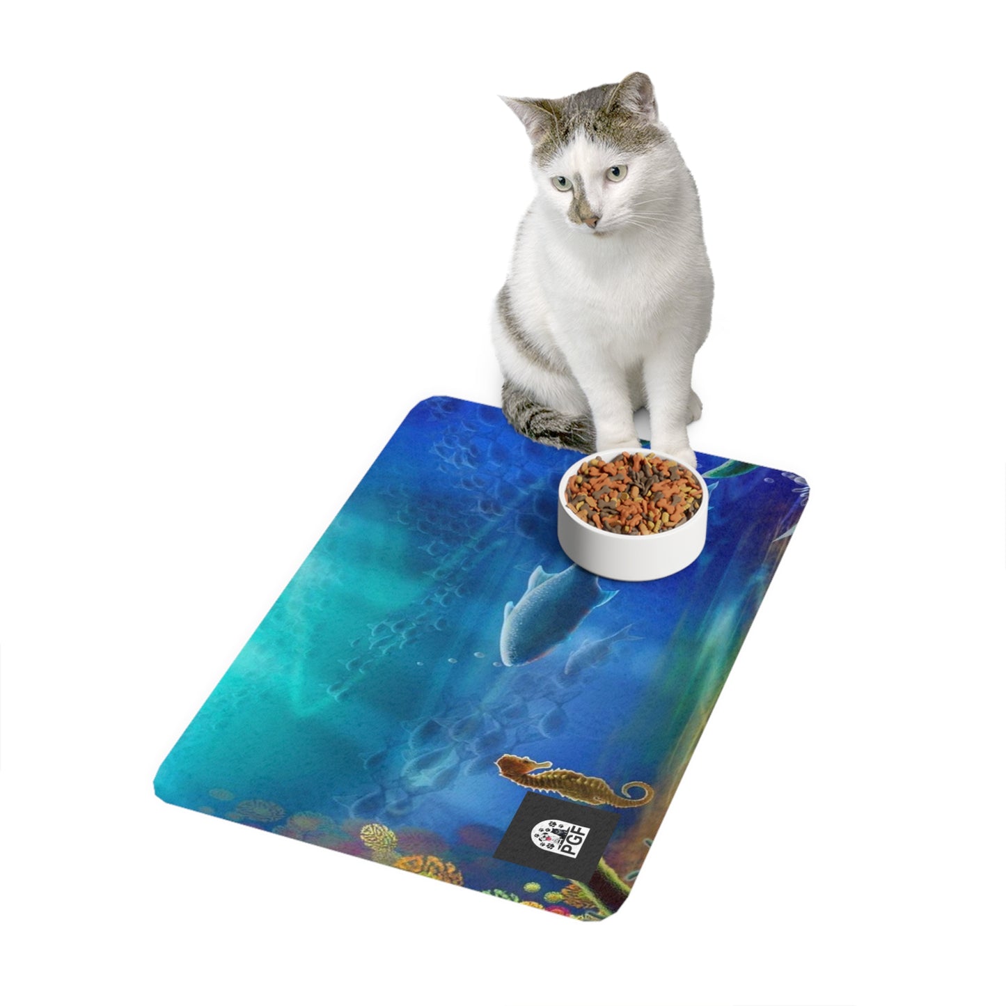 Pet Food Mat (12x18)