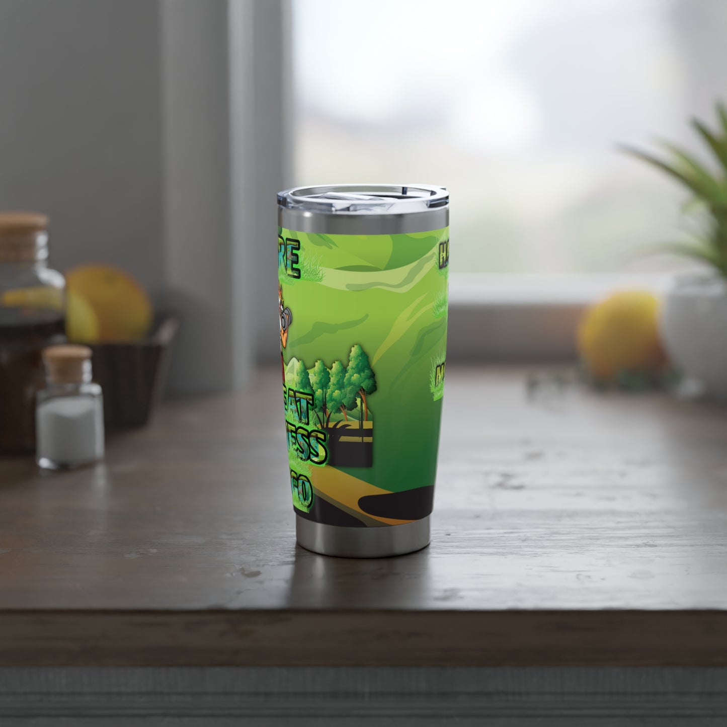 Vagabond 20oz Tumbler Male Virgo