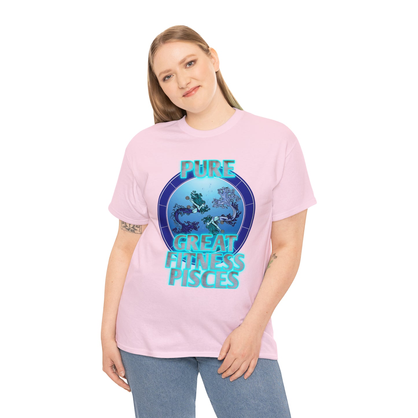 Unisex Heavy Cotton Tee Female Pisces