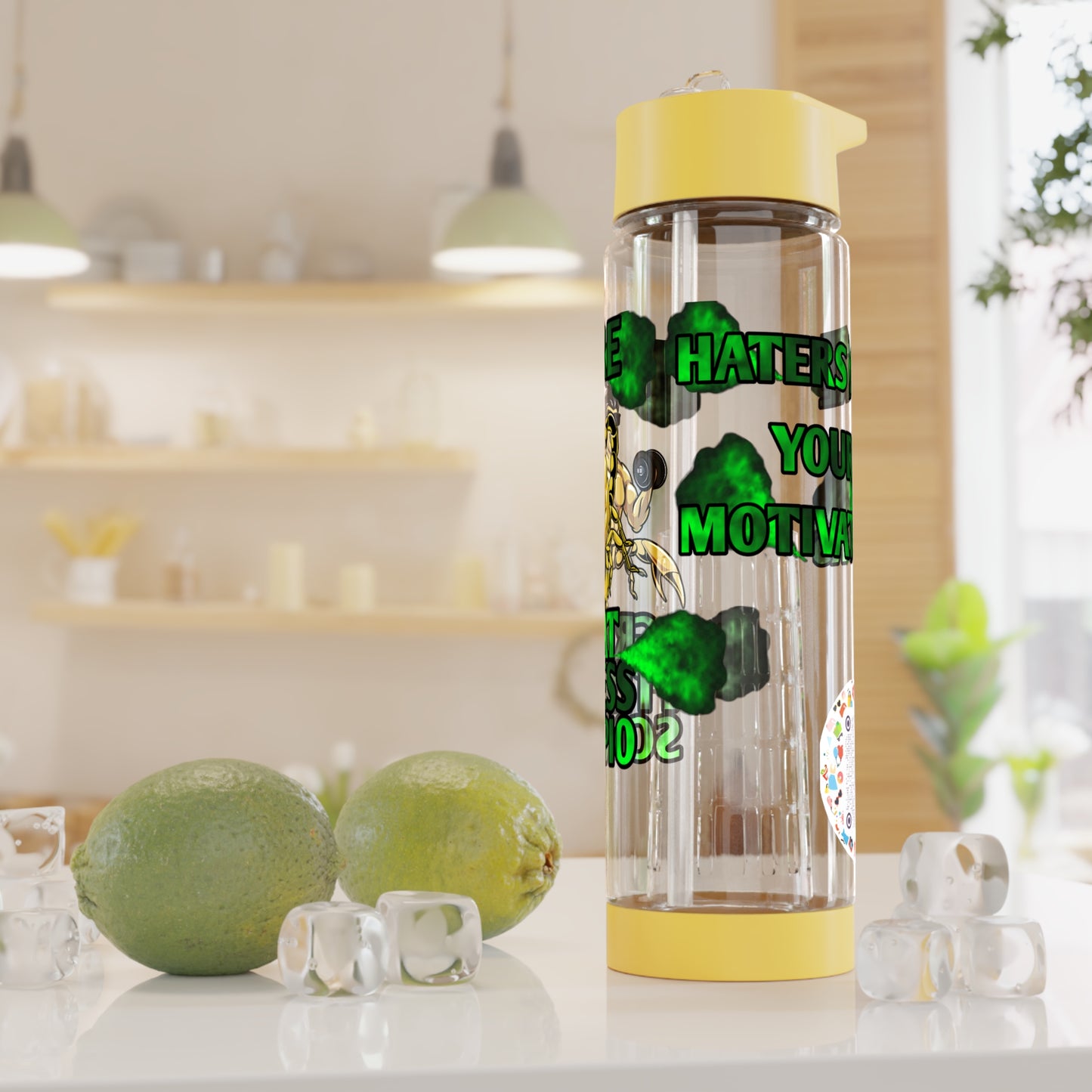 Infuser Water Bottle Male Scorpio