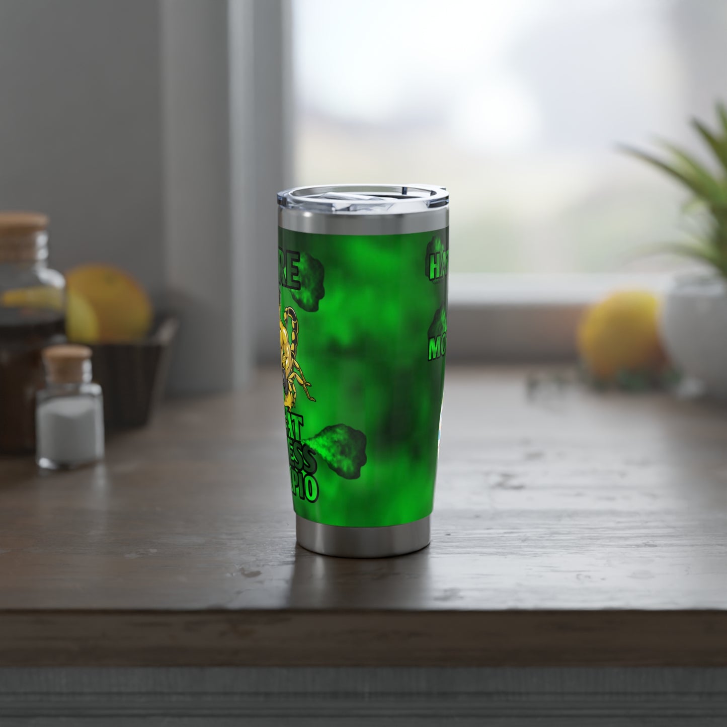 Vagabond 20oz Tumbler Male Scorpio