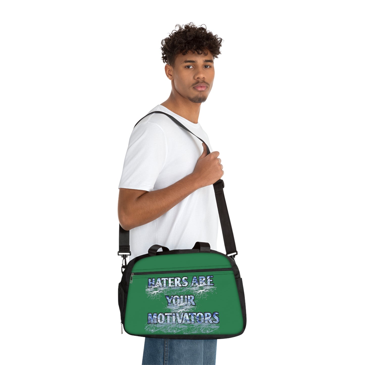 Fitness Handbag Green Male Pisces