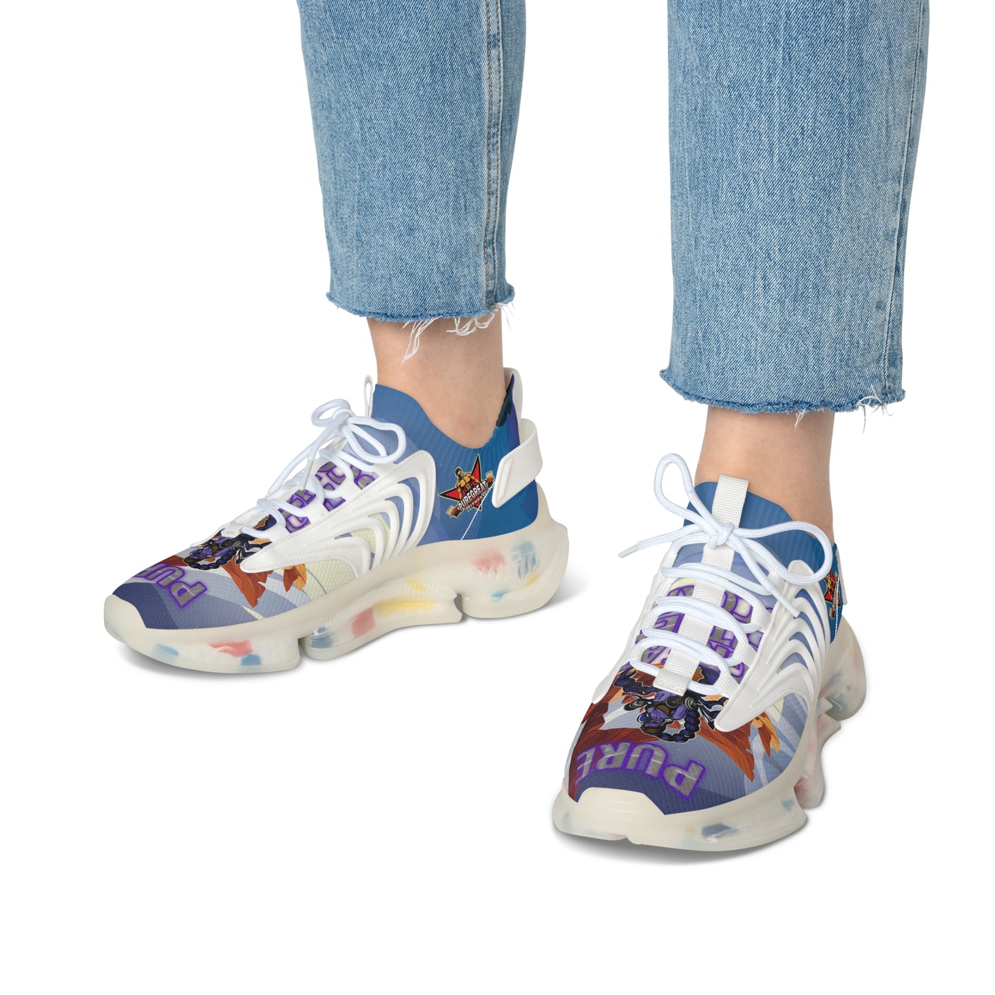 Women's Mesh Sneakers Scorpio