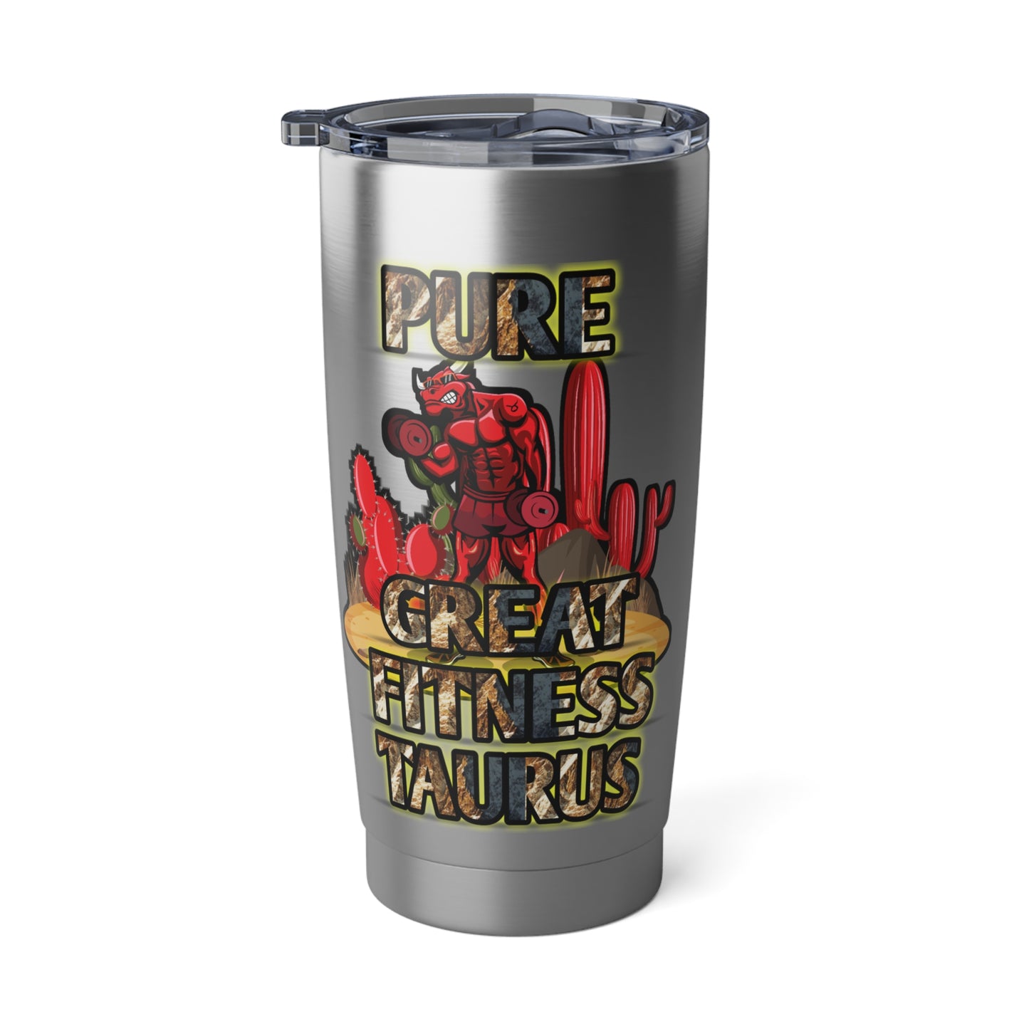 Vagabond 20oz Tumbler Male Taurus