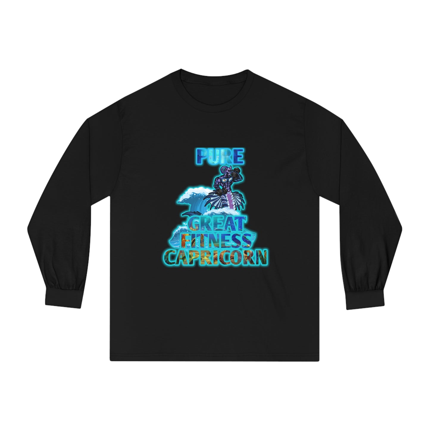 Unisex Classic Long Sleeve T-Shirt Capricorn