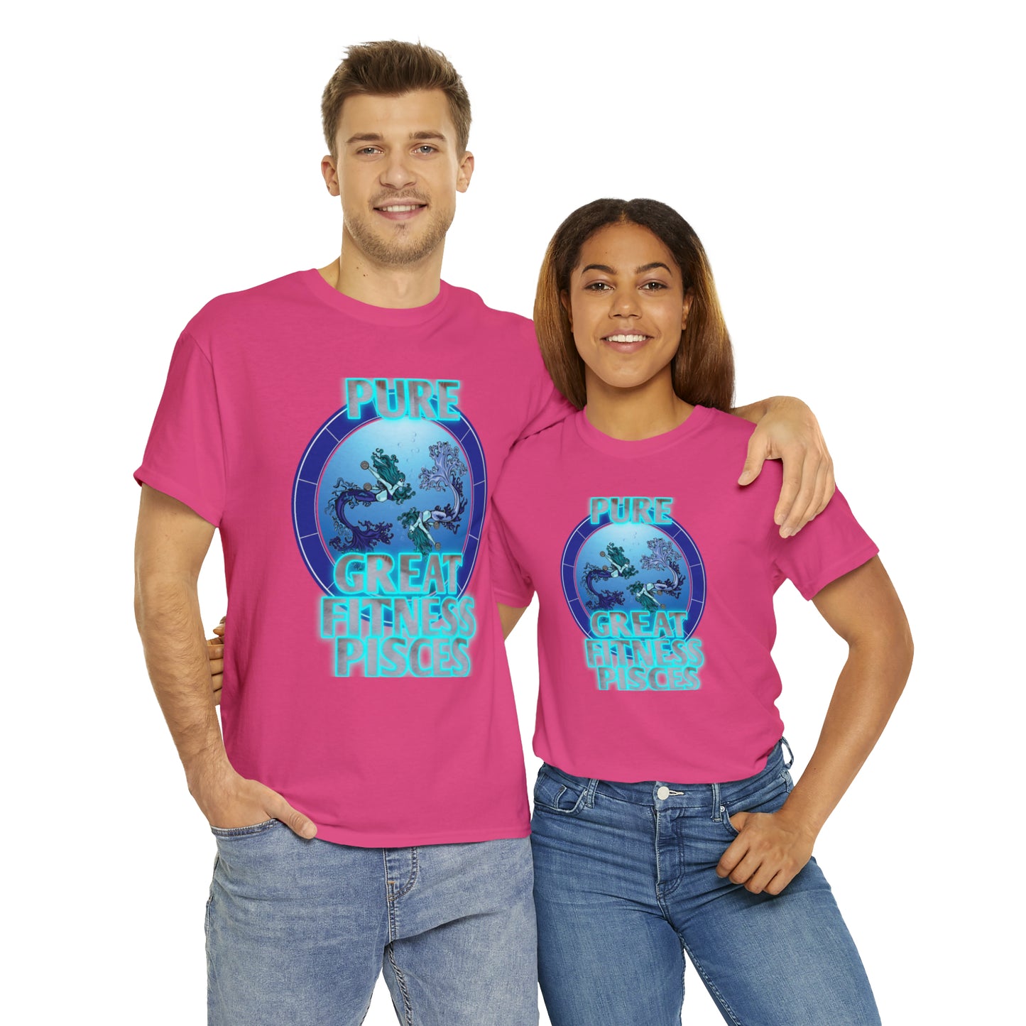 Unisex Heavy Cotton Tee Female Pisces