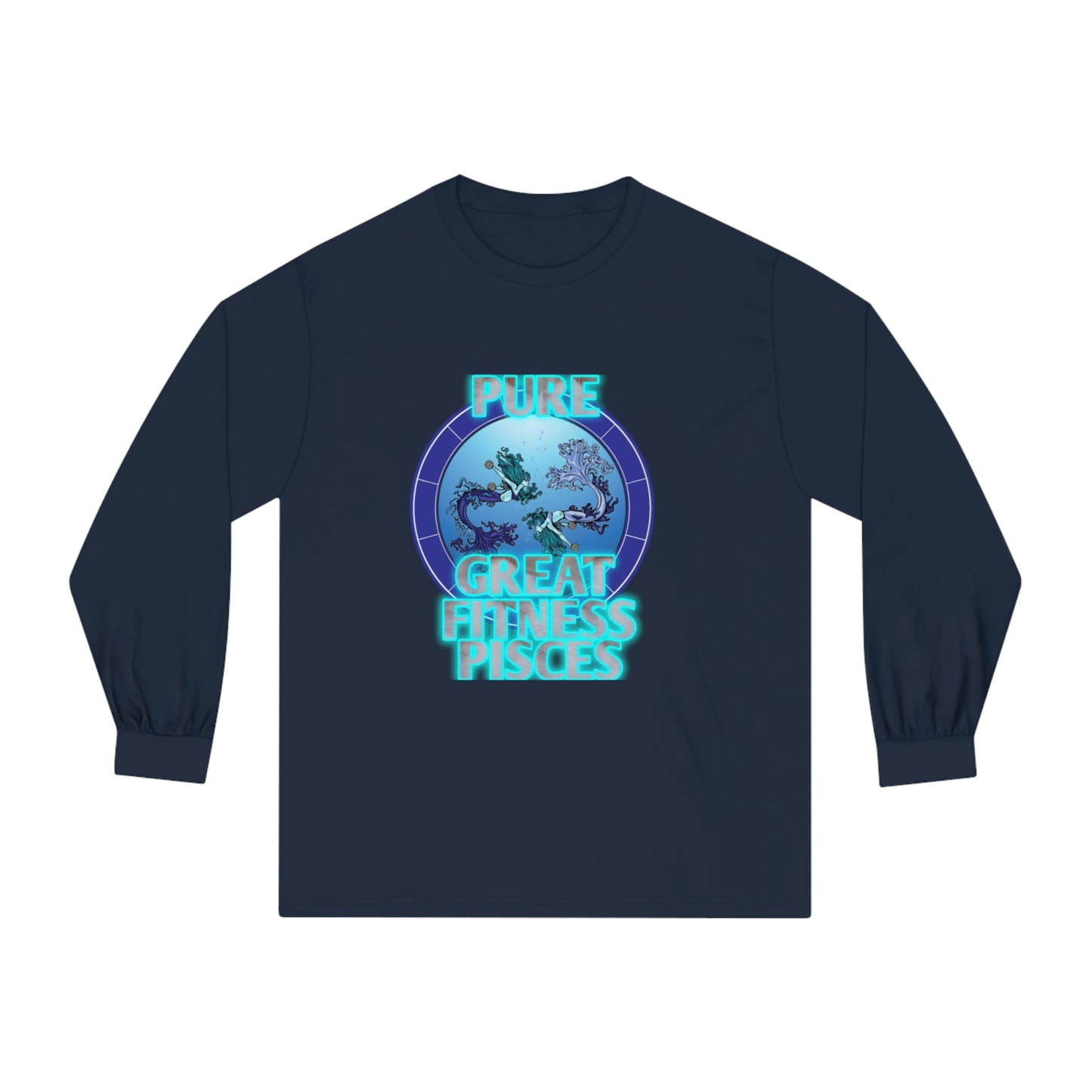 Unisex Classic Long Sleeve T-Shirt Female Pisces