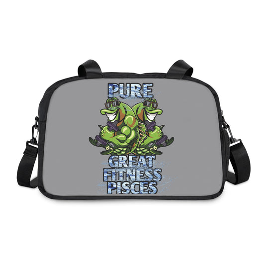 Fitness Handbag Grey Male Pisces