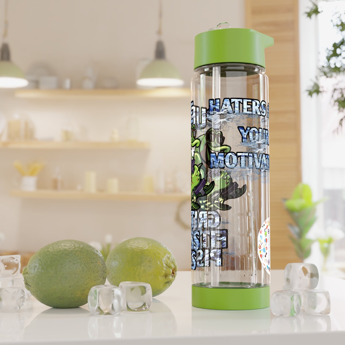 Infuser Water Bottle Male Pisces