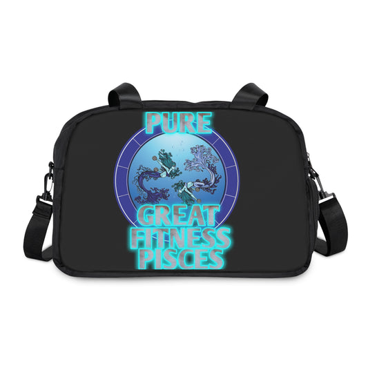 Fitness Handbag Black Female Pisces