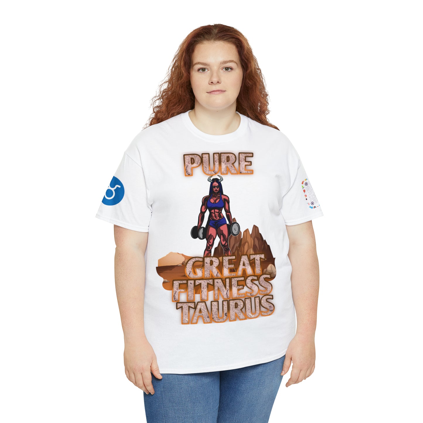 Unisex Heavy Cotton Tee Female Taurus