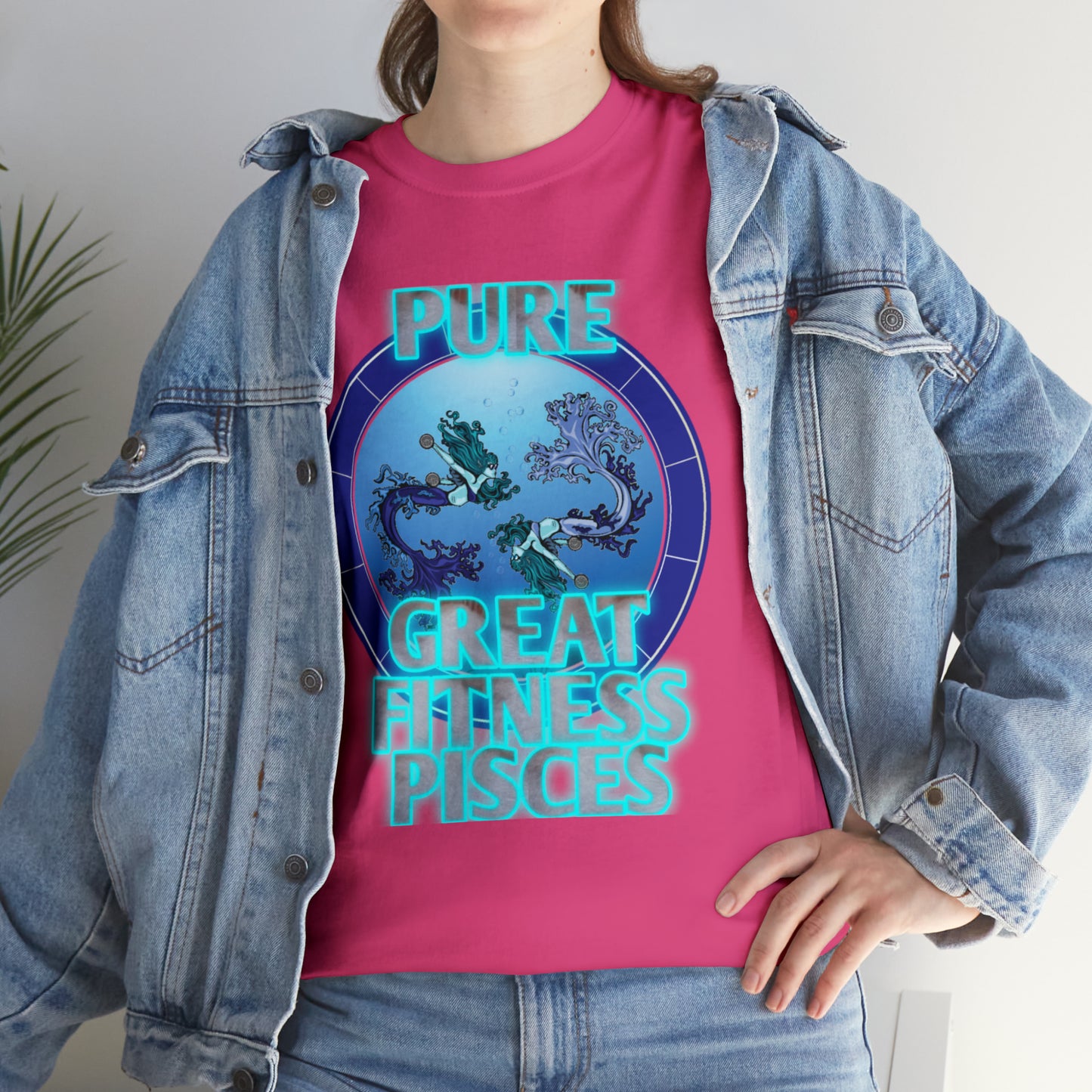 Unisex Heavy Cotton Tee Female Pisces