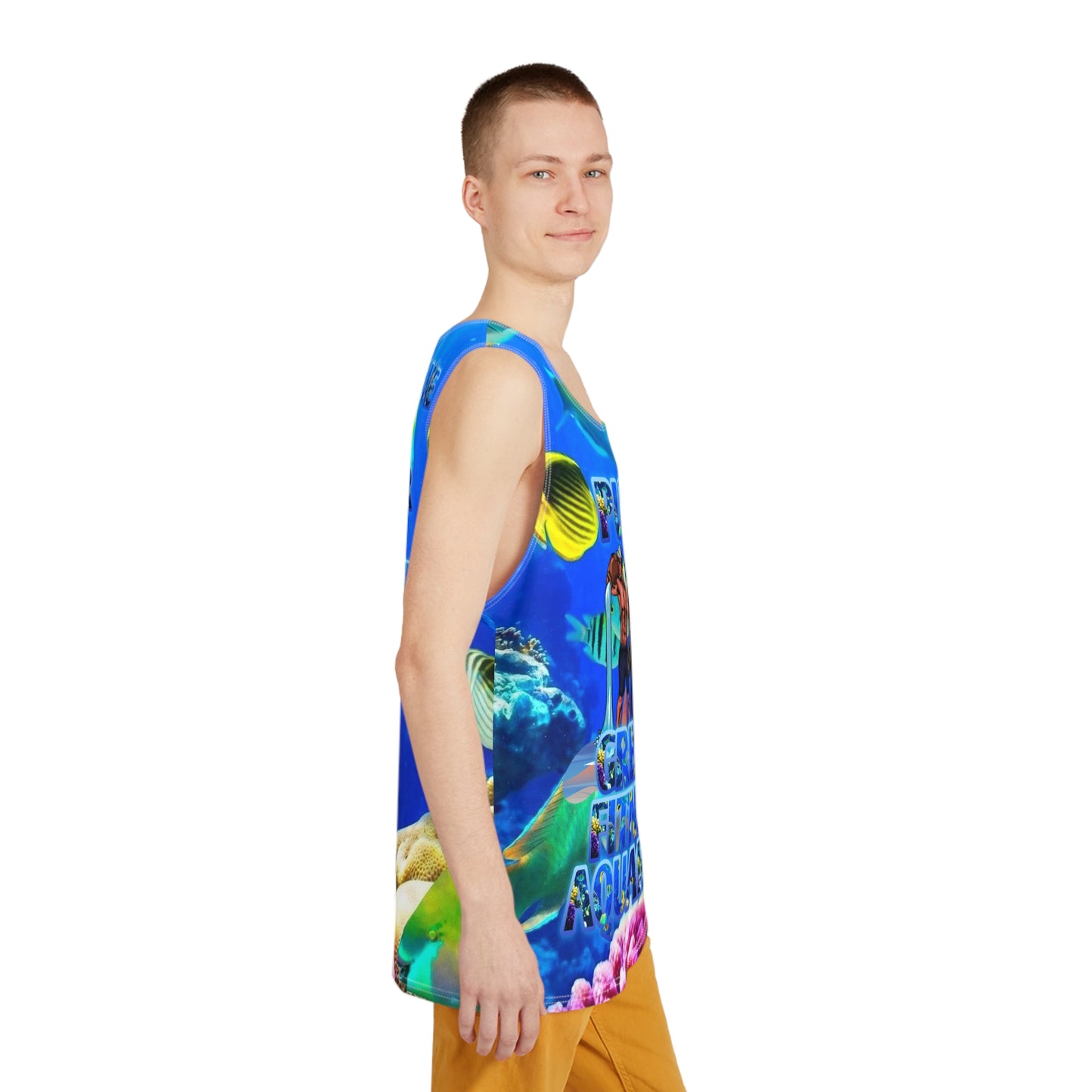 Men's Tank Aquarius