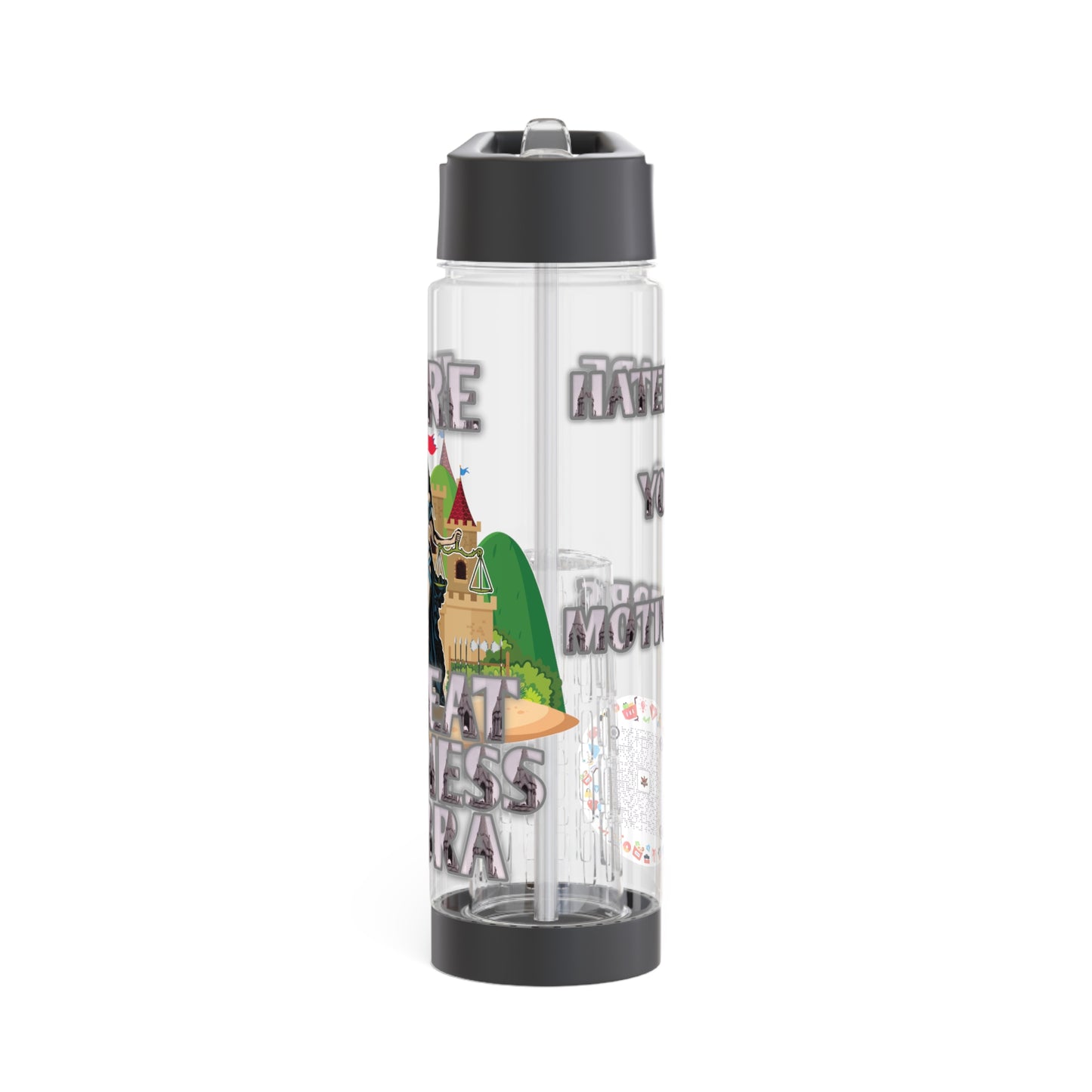 Infuser Water Bottle Female Libra