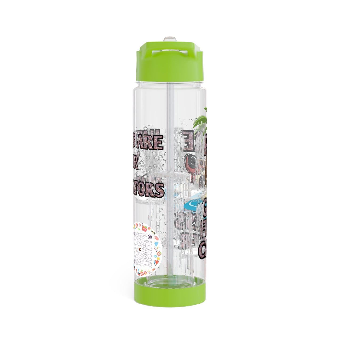 Infuser Water Bottle Cancer