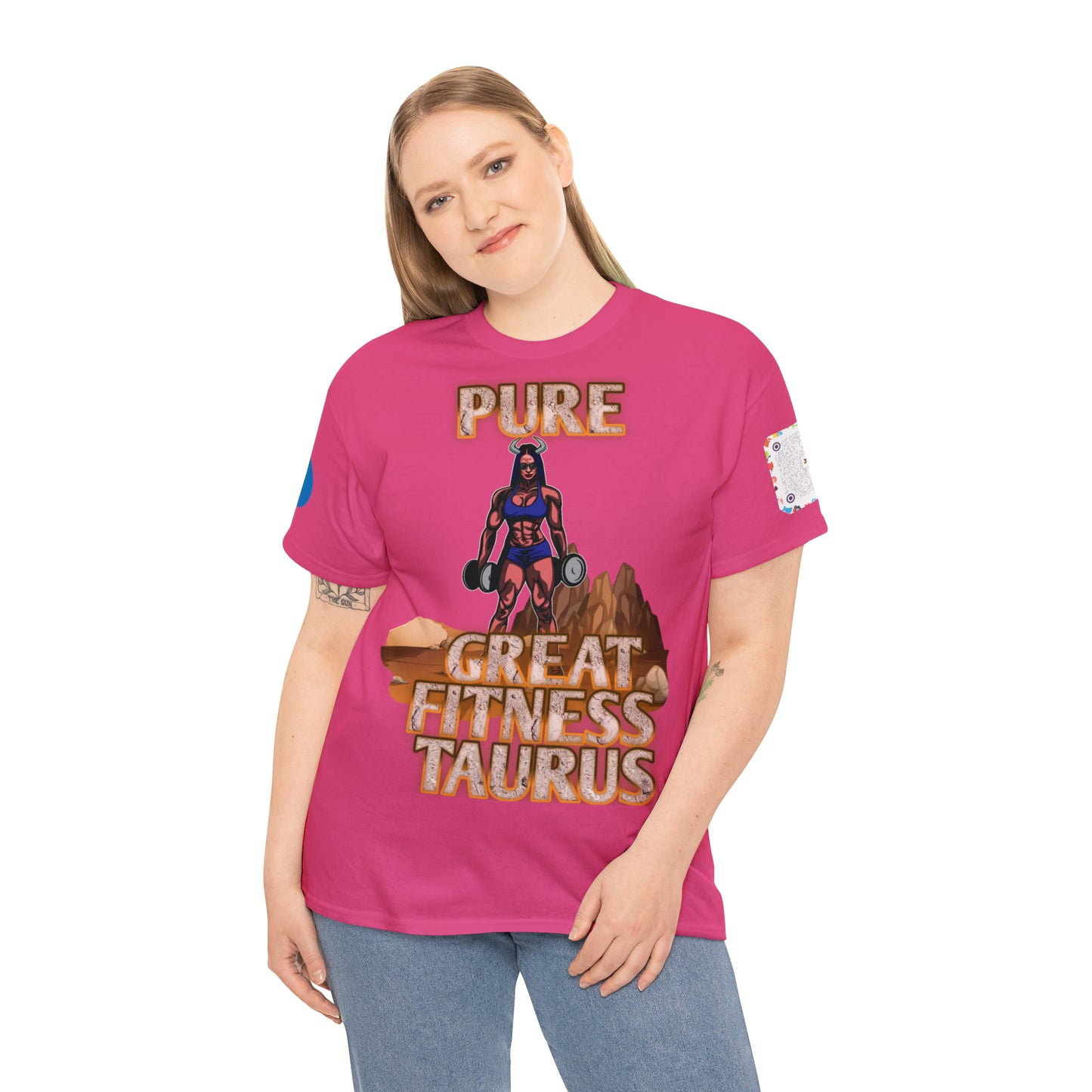 Unisex Heavy Cotton Tee Female Taurus