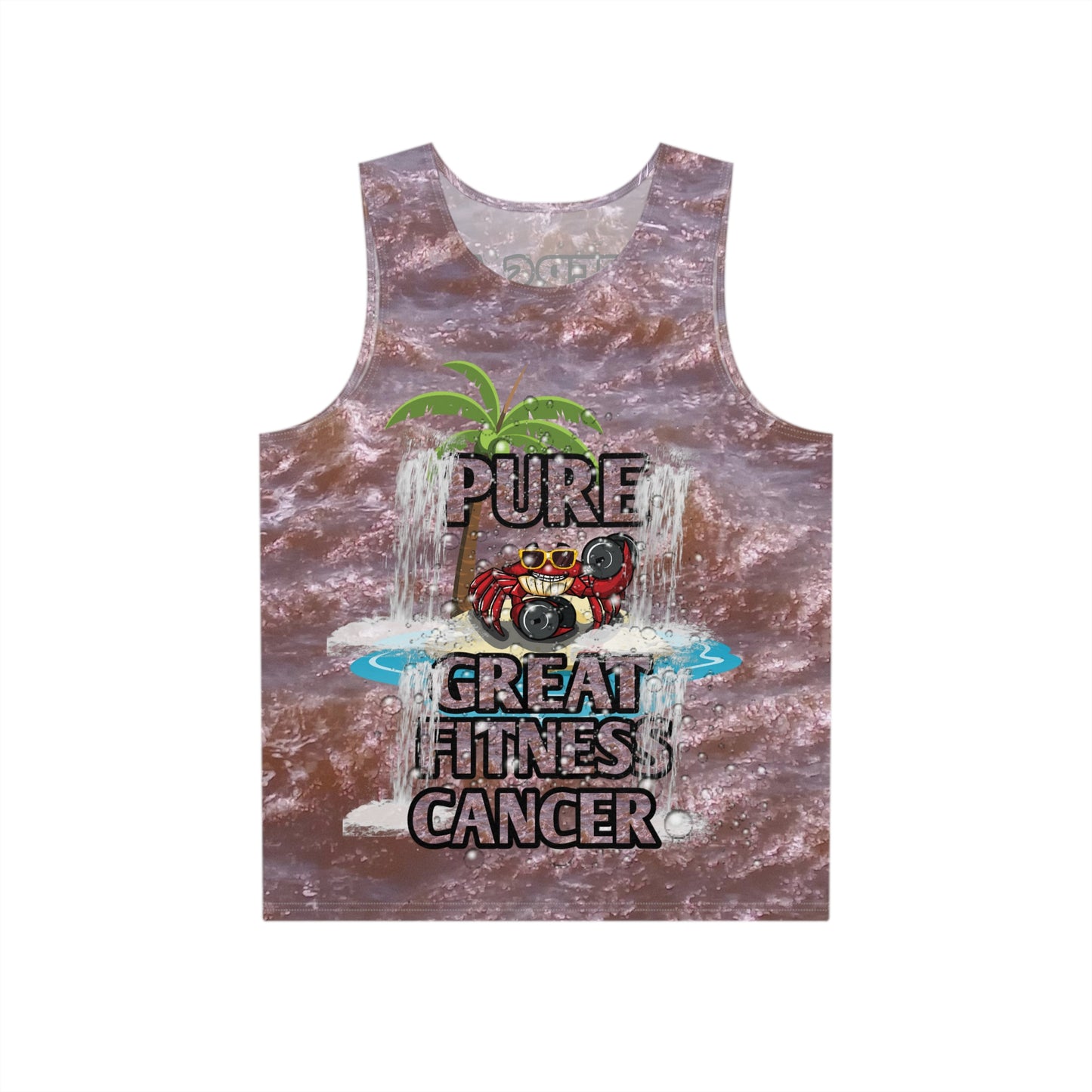 Men's Tank Cancer