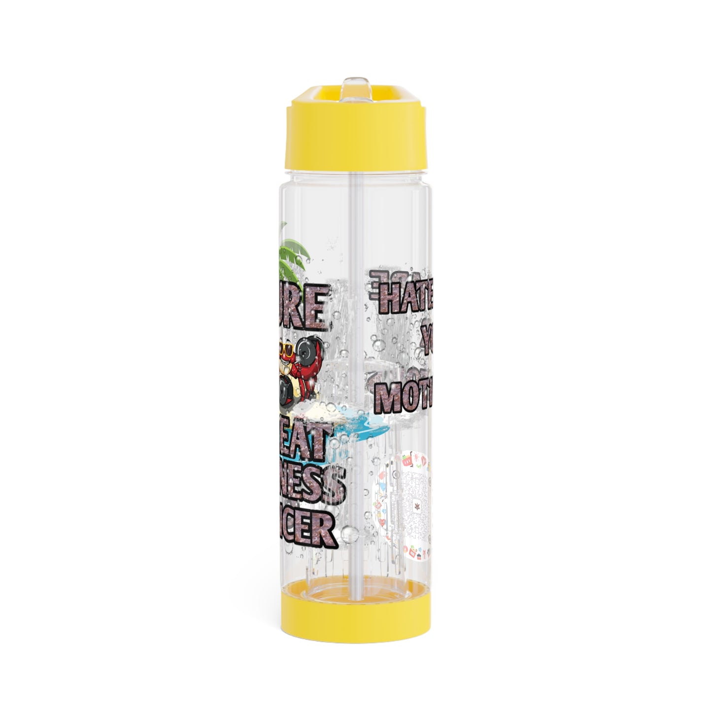 Infuser Water Bottle Cancer