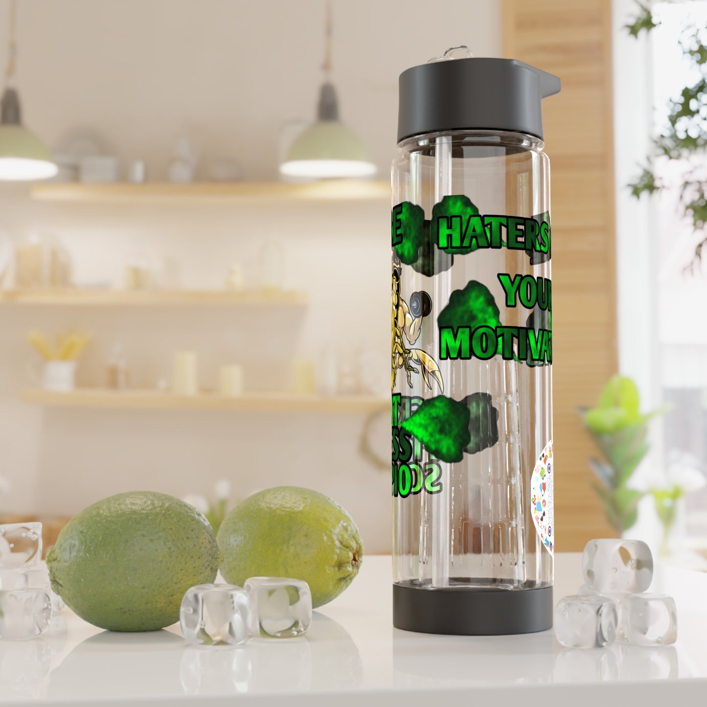 Infuser Water Bottle Male Scorpio