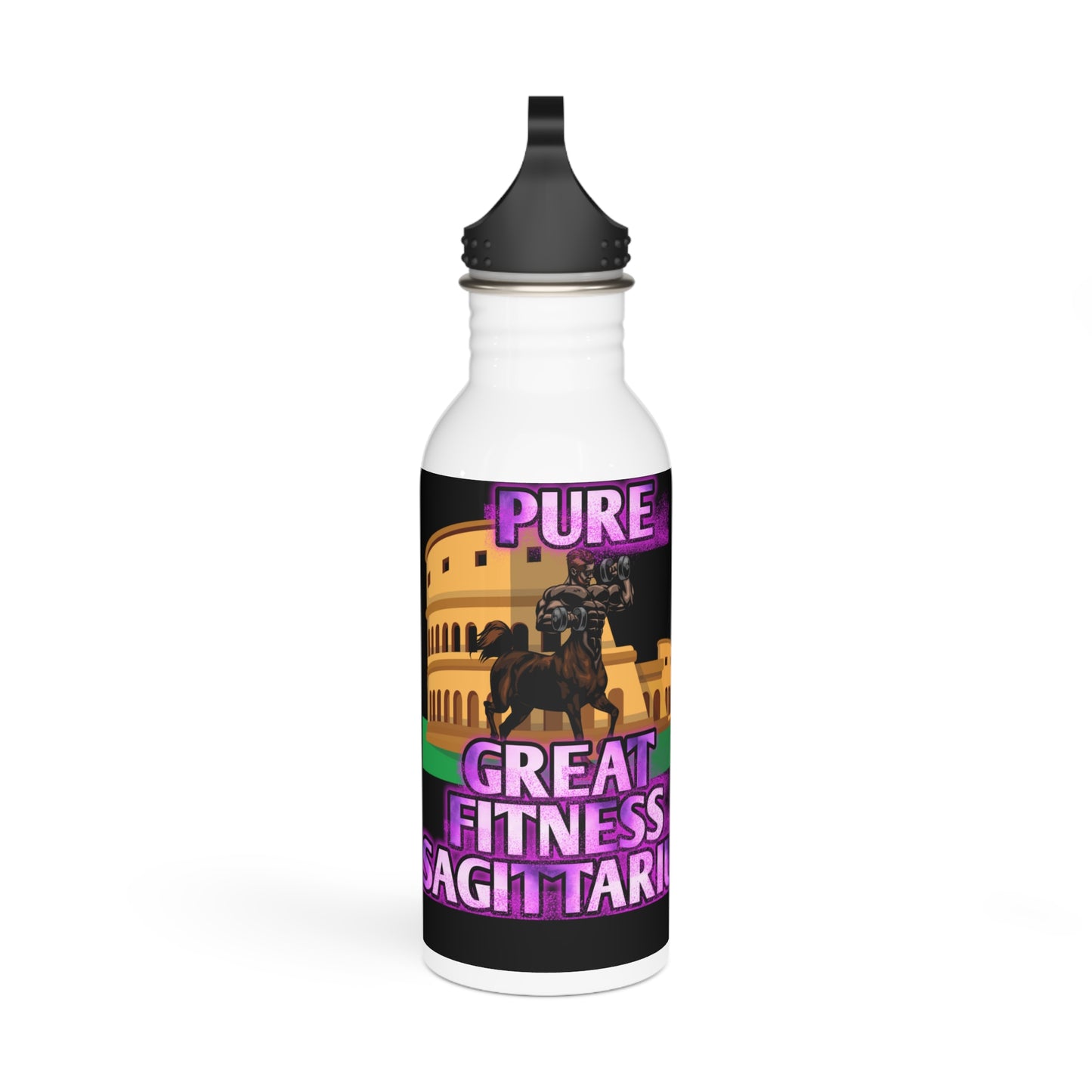 Stainless Steel Water Bottle Male Sagittarius