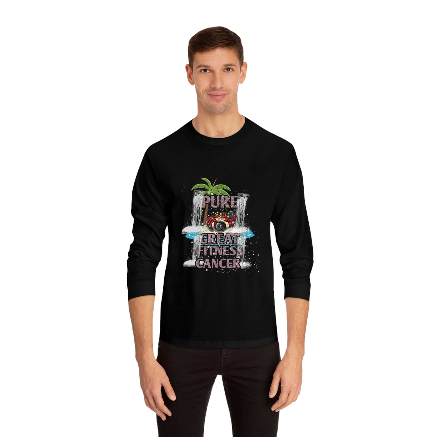 Unisex Classic Long Sleeve T-Shirt Cancer