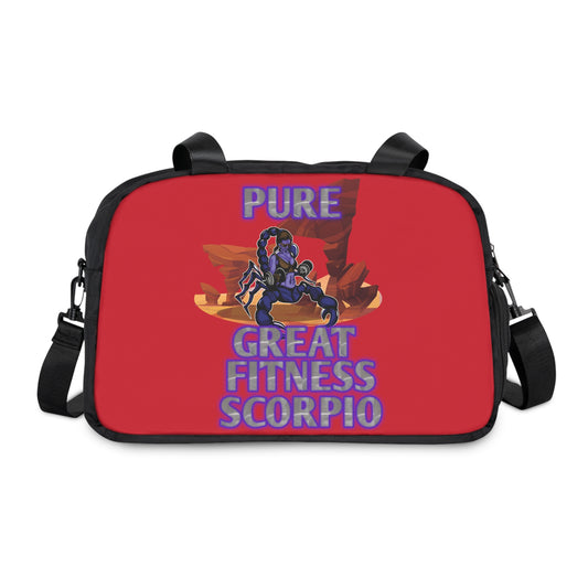 Fitness Handbag Red Female Scorpio