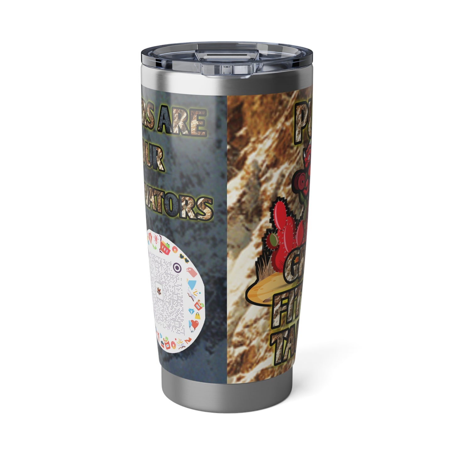 Vagabond 20oz Tumbler Male Taurus